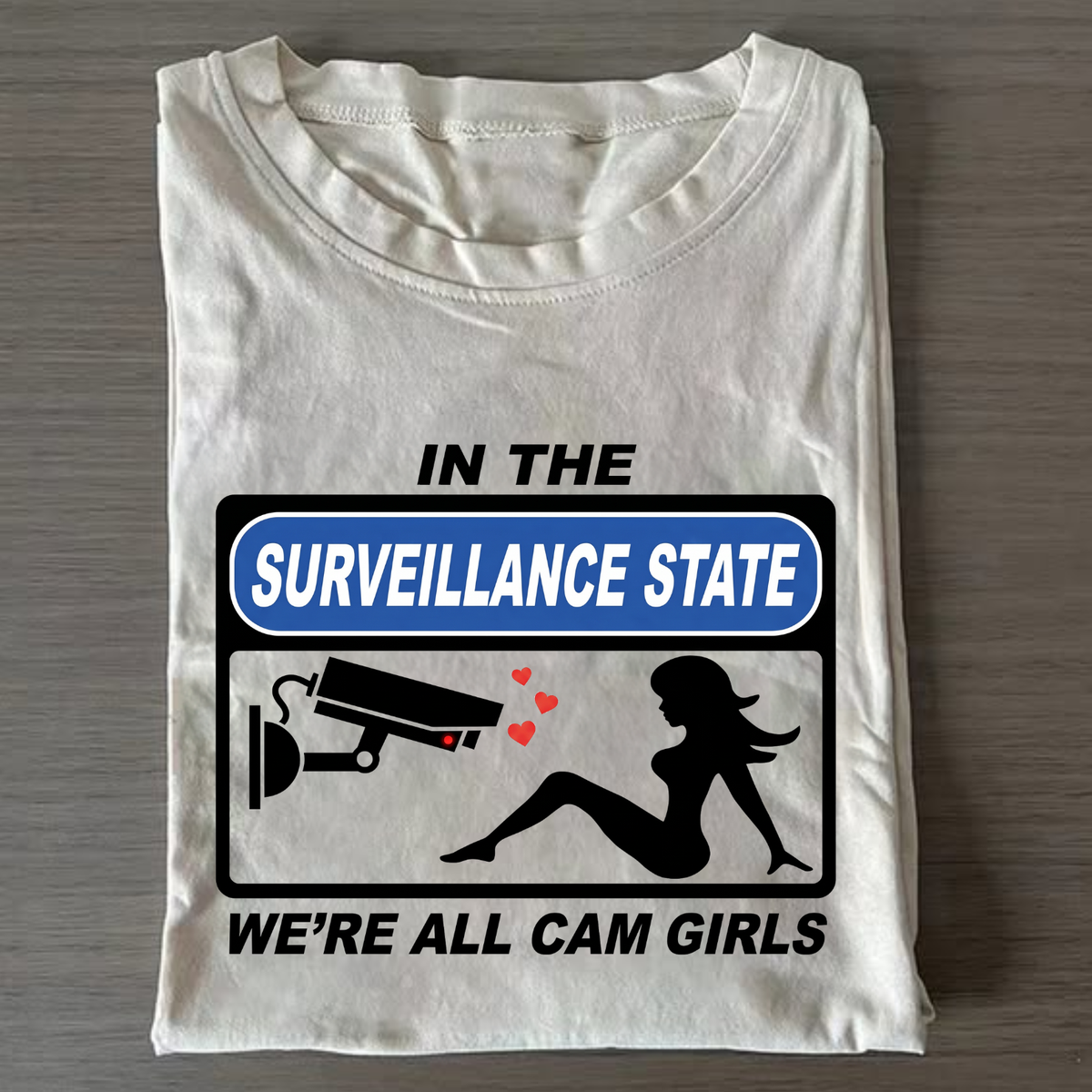 Surveillance State T-shirt