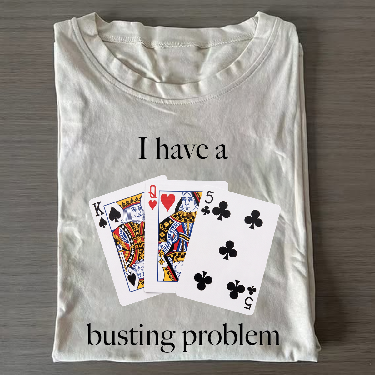 Blackjack Problem T-shirt