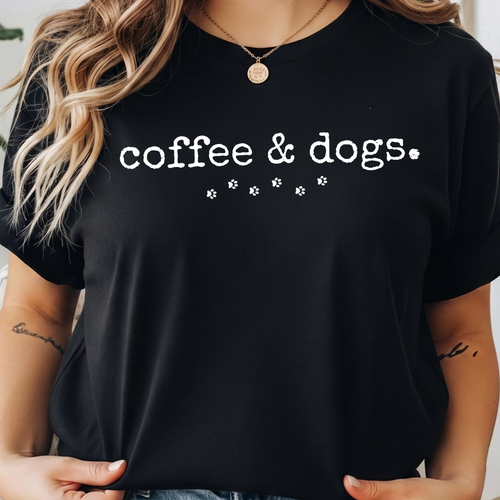 Coffee and Dogs T-Shirt