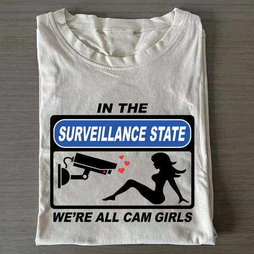 Surveillance State T-shirt